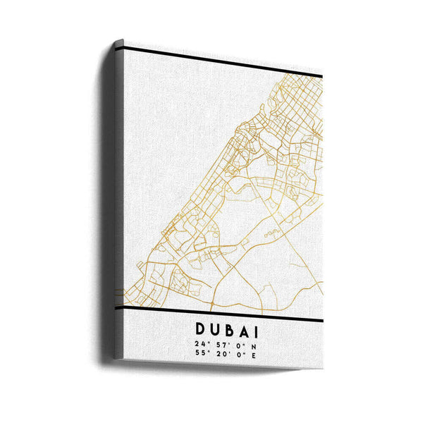 Tablou canvas „1 Maps 09” de Emiliano Deificus