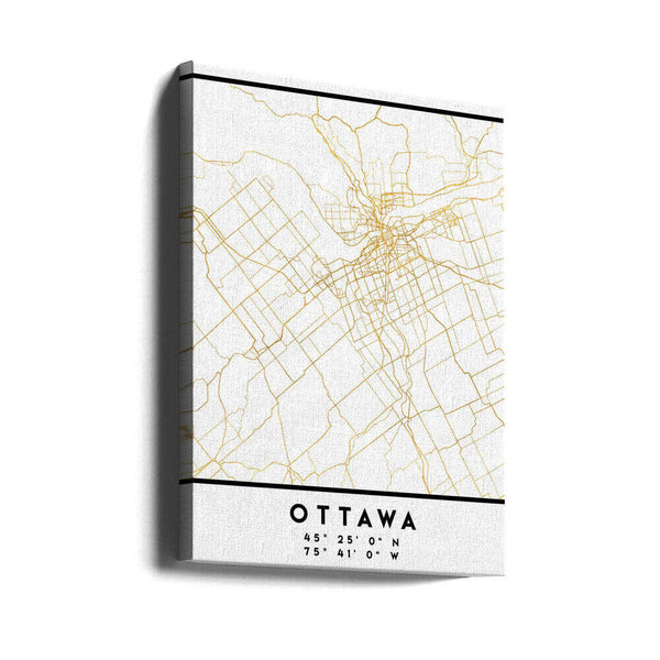 Tablou canvas „1 Maps 08” de Emiliano Deificus