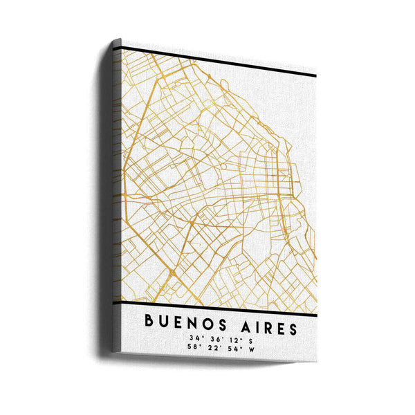 Tablou canvas „1 Maps 06” de Emiliano Deificus