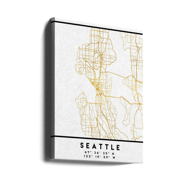 Tablou canvas „1 Maps 04” de Emiliano Deificus