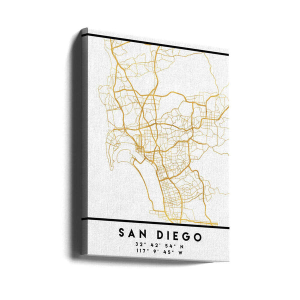 Tablou canvas „1 Maps 03” de Emiliano Deificus