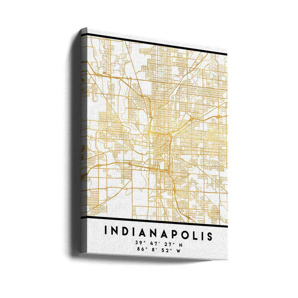 Tablou canvas „1 Maps 3 46” de Emiliano Deificus