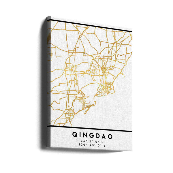 Tablou canvas „1 Maps 3 45” de Emiliano Deificus