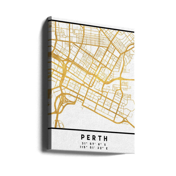 Tablou canvas „1 Maps 3 42” de Emiliano Deificus