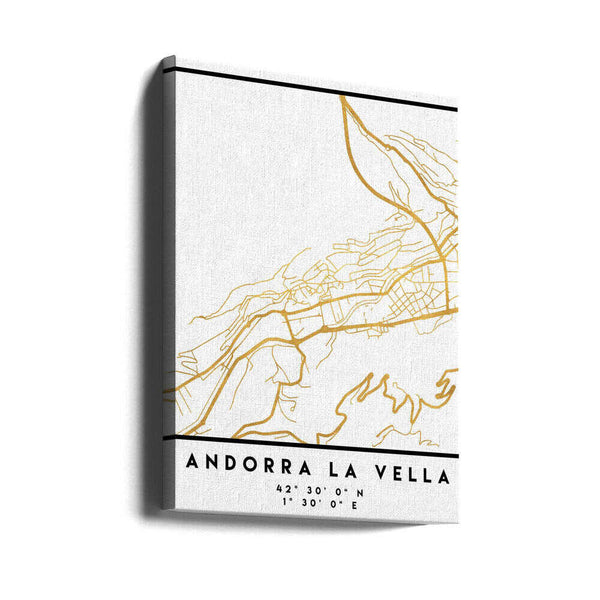 Tablou canvas „1 Maps 3 41” de Emiliano Deificus