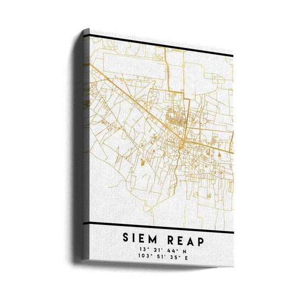 Tablou canvas „1 Maps 3 39” de Emiliano Deificus