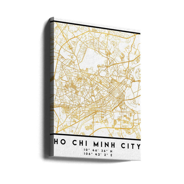 Tablou canvas „1 Maps 3 35” de Emiliano Deificus