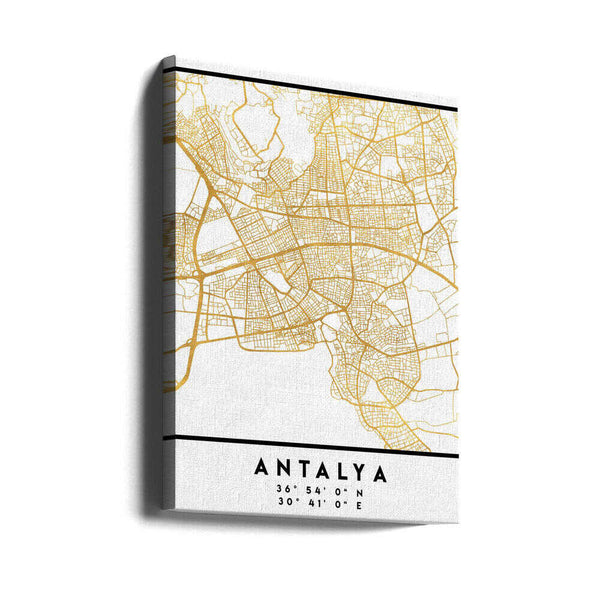 Tablou canvas „1 Maps 3 33” de Emiliano Deificus