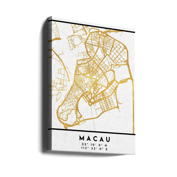 Tablou canvas „1 Maps 3 32” de Emiliano Deificus