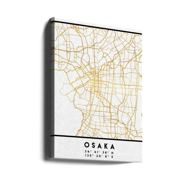 Tablou canvas „1 Maps 3 31” de Emiliano Deificus