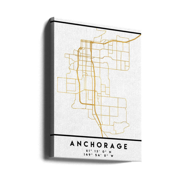 Tablou canvas „1 Maps 3 26” de Emiliano Deificus