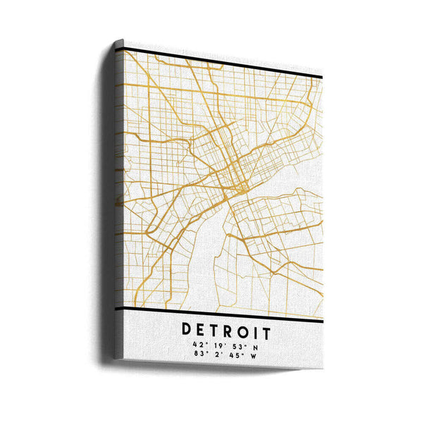 Tablou canvas „1 Maps 02” de Emiliano Deificus