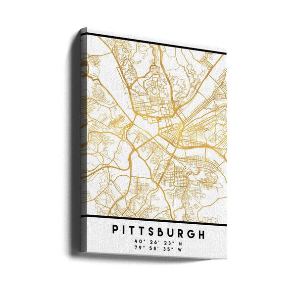 Tablou canvas „1 Maps 2 47” de Emiliano Deificus