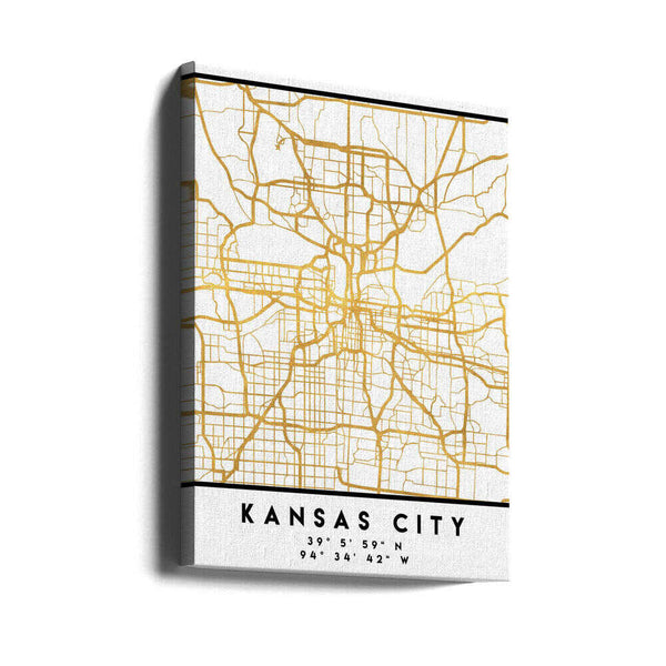 Tablou canvas „1 Maps 2 46” de Emiliano Deificus