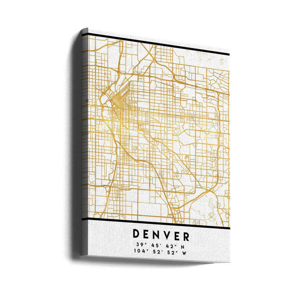 Tablou canvas „1 Maps 2 45” de Emiliano Deificus