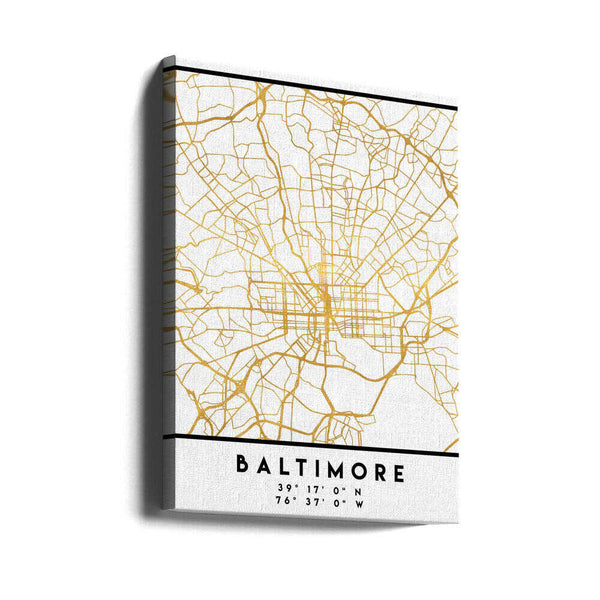 Tablou canvas „1 Maps 2 44” de Emiliano Deificus