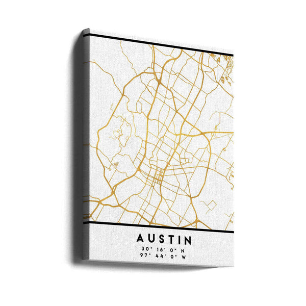 Tablou canvas „1 Maps 2 43” de Emiliano Deificus