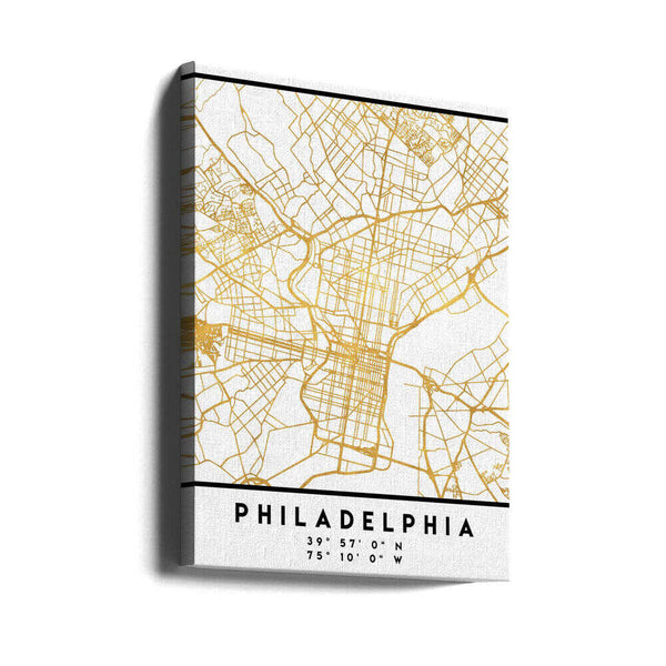 Tablou canvas „1 Maps 2 42” de Emiliano Deificus