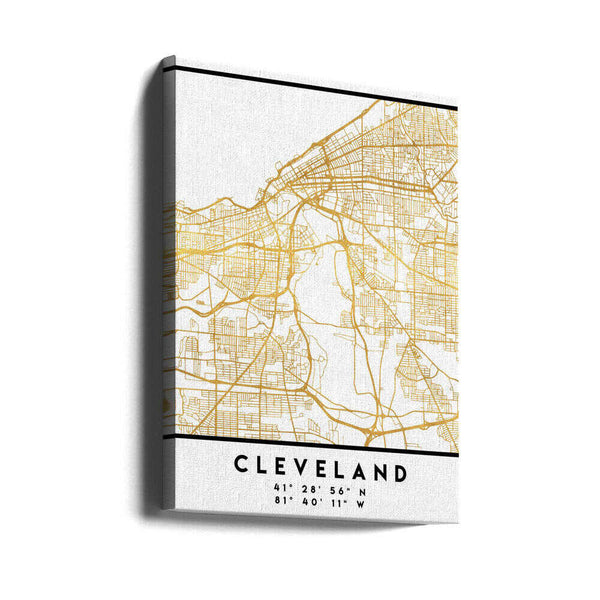 Tablou canvas „1 Maps 2 41” de Emiliano Deificus