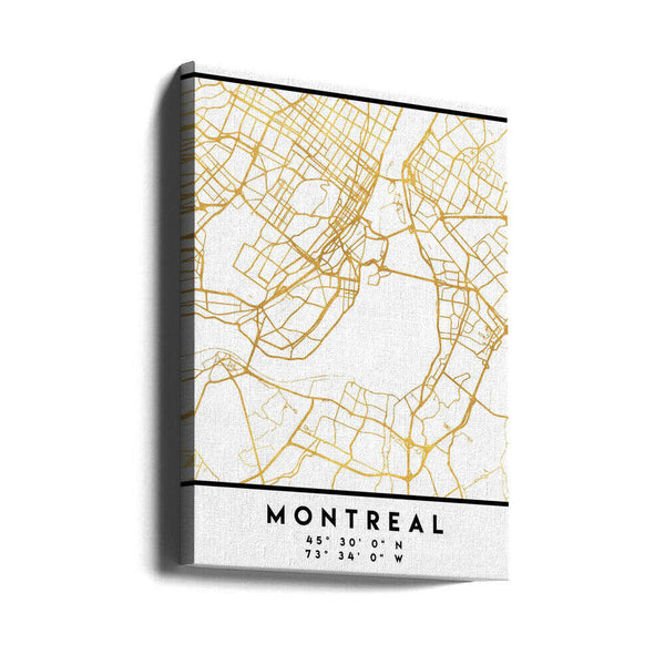 Tablou canvas „1 Maps 2 40” de Emiliano Deificus