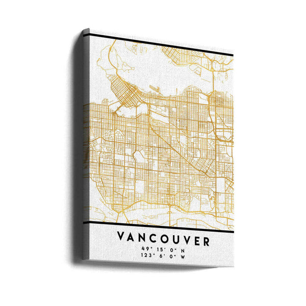 Tablou canvas „1 Maps 2 39” de Emiliano Deificus