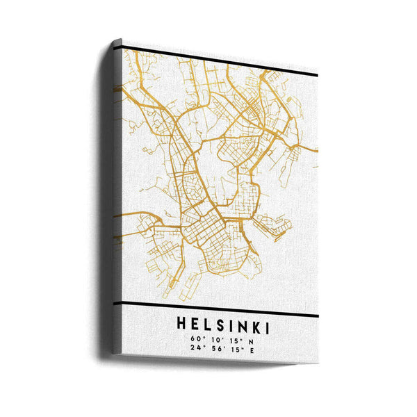 Tablou canvas „1 Maps 2 38” de Emiliano Deificus