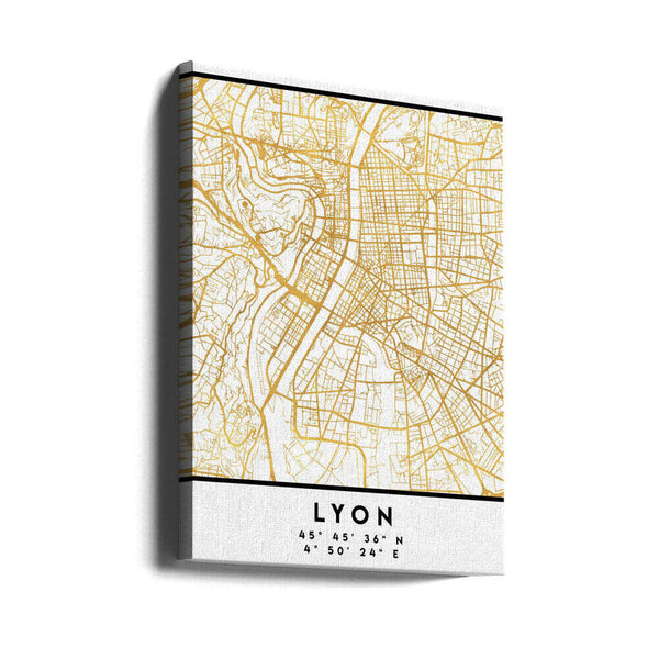 Tablou canvas „1 Maps 2 36” de Emiliano Deificus