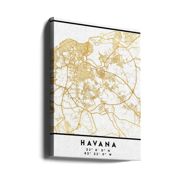 Tablou canvas „1 Maps 2 35” de Emiliano Deificus