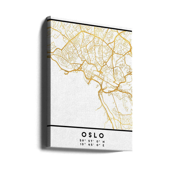 Tablou canvas „1 Maps 2 34” de Emiliano Deificus