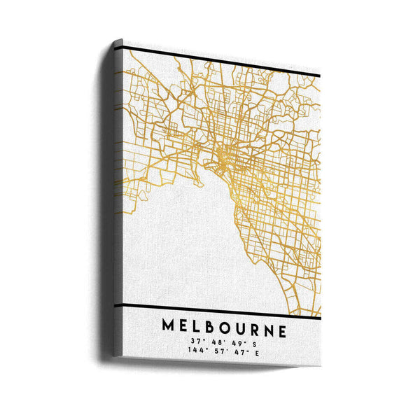 Tablou canvas „1 Maps 2 32” de Emiliano Deificus