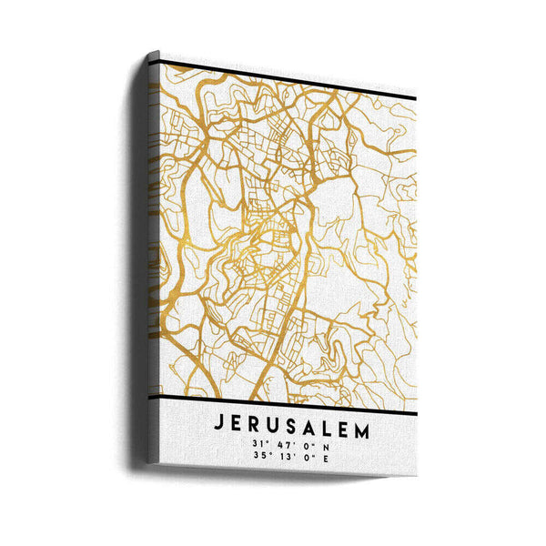 Tablou canvas „1 Maps 2 29” de Emiliano Deificus