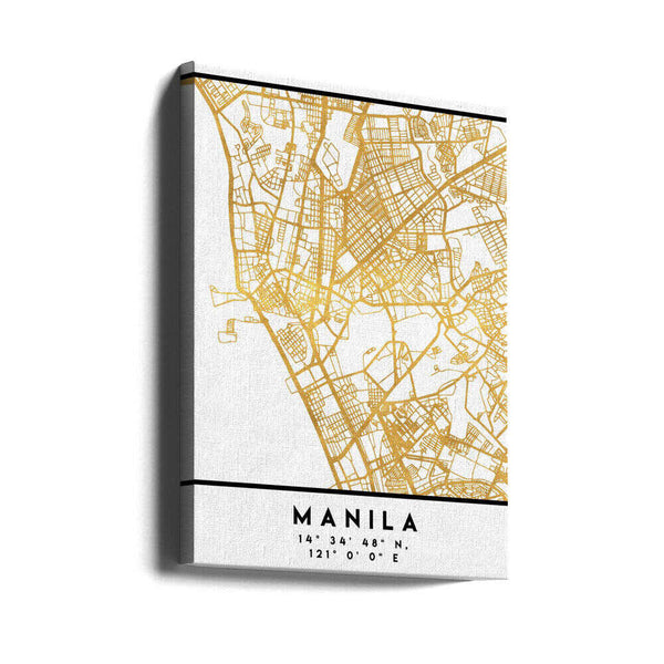 Tablou canvas „1 Maps 2 28” de Emiliano Deificus