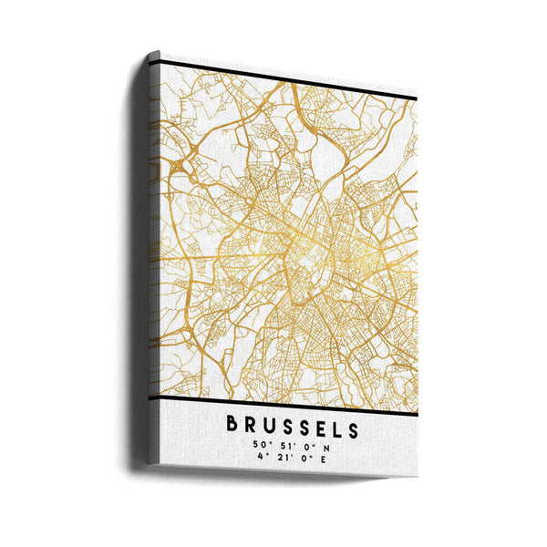 Tablou canvas „1 Maps 2 26” de Emiliano Deificus