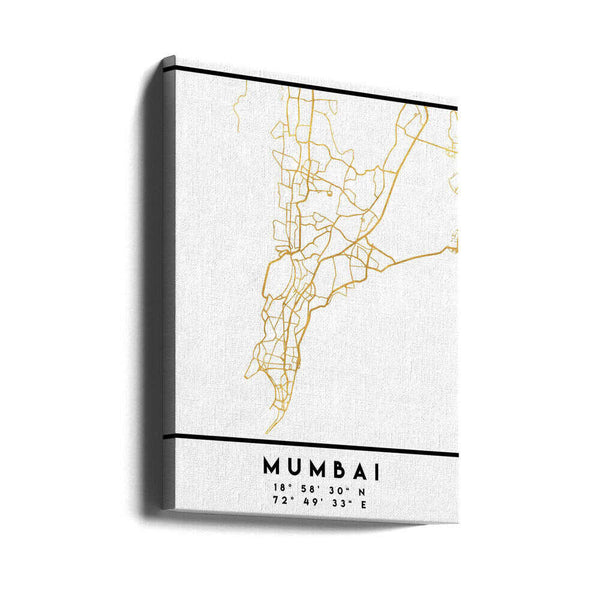 Tablou canvas „1 Maps 2 24” de Emiliano Deificus