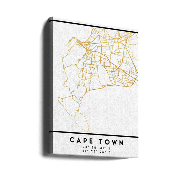 Tablou canvas „1 Maps 2 19” de Emiliano Deificus