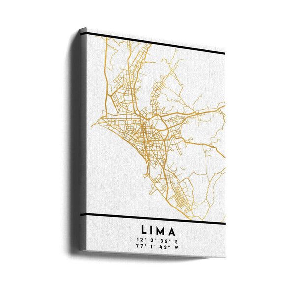 Tablou canvas „1 Maps 2 17” de Emiliano Deificus