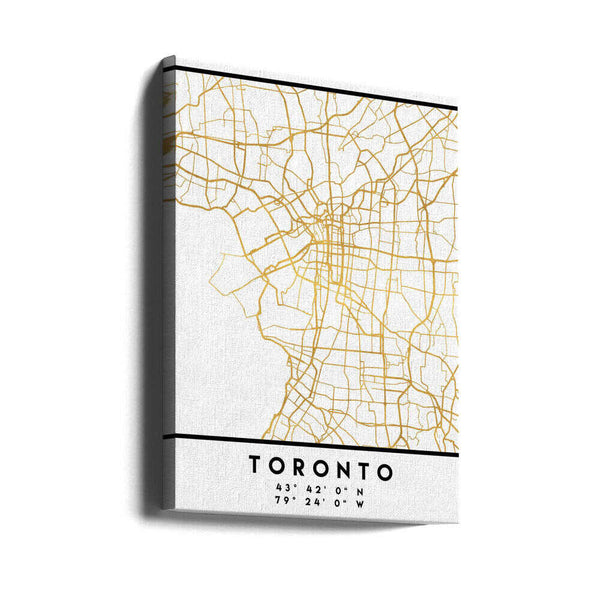 Tablou canvas „1 Maps 2 16” de Emiliano Deificus