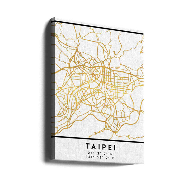 Tablou canvas „1 Maps 2 15” de Emiliano Deificus