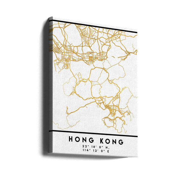 Tablou canvas „1 Maps 2 13” de Emiliano Deificus