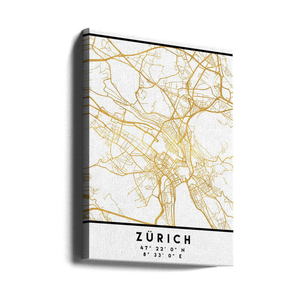 Tablou canvas „1 Maps 2 11” de Emiliano Deificus