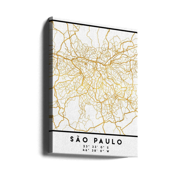 Tablou canvas „1 Maps 2 10” de Emiliano Deificus