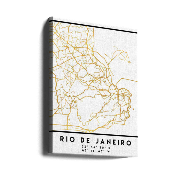 Tablou canvas „1 Maps 2 08” de Emiliano Deificus