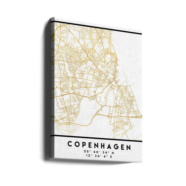 Tablou canvas „1 Maps 2 07” de Emiliano Deificus