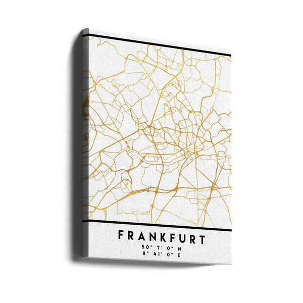 Tablou canvas „1 Maps 2 06” de Emiliano Deificus