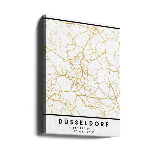 Tablou canvas „1 Maps 2 05” de Emiliano Deificus