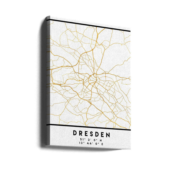 Tablou canvas „1 Maps 2 04” de Emiliano Deificus