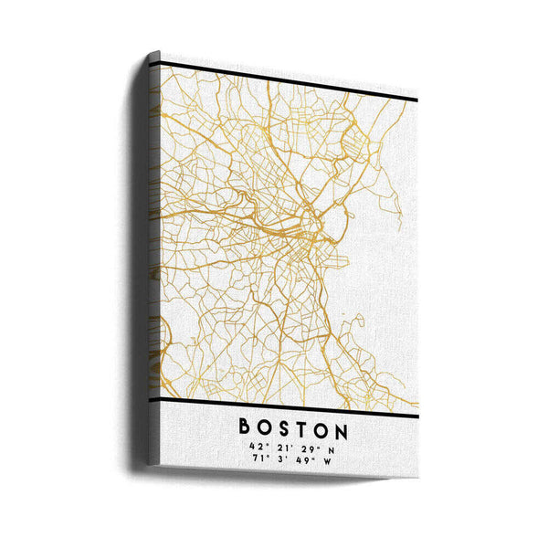 Tablou canvas „1 Maps 2 02” de Emiliano Deificus