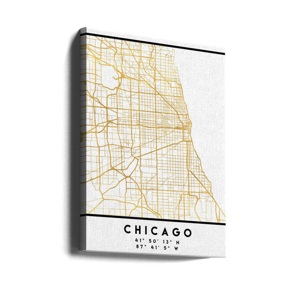 Tablou canvas „1 Maps 01” de Emiliano Deificus