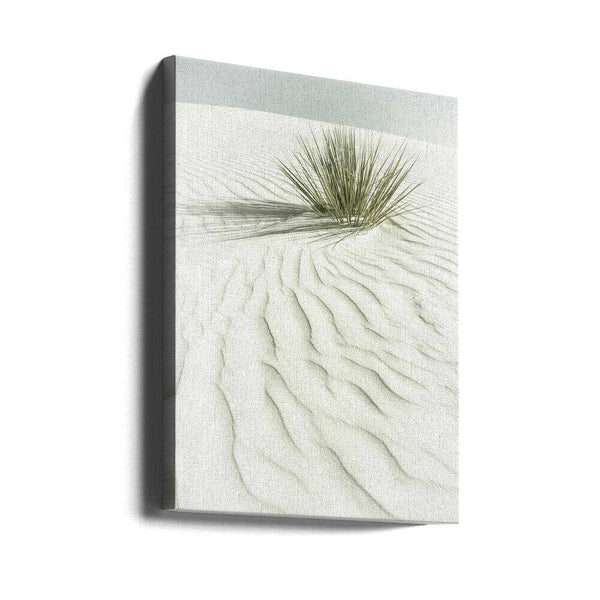 Tablou canvas „WHITE SANDS Idyllic vintage scenery” de Melanie Viola