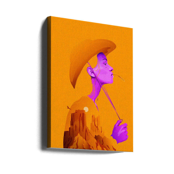 Tablou canvas „Ardente” de AnA Ariane